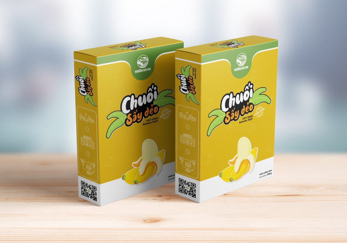 Chuối Sấy Dẻo 250g